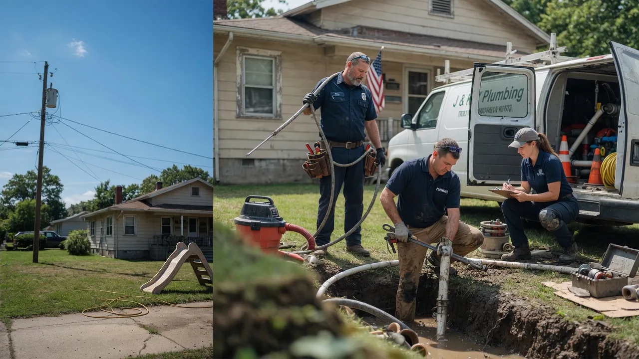 Drain Cleaning in Mount Olive, IL near me
